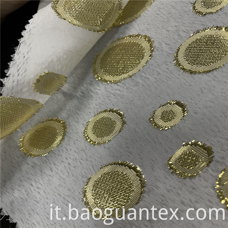 Woven Jacquard Garments Fabric